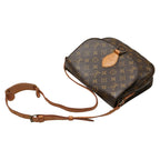 Louis Vuitton Saint Cloud Monogram Shoulder Bag