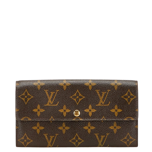 Louis Vuitton Pochette Porte Monnaie Credit Monogram Long Wallet