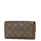 Louis Vuitton Pochette Porte Monnaie Credit Monogram Long Wallet