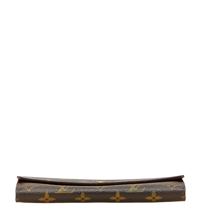 Louis Vuitton Pochette Porte Monnaie Credit Monogram Long Wallet