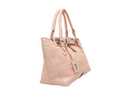 Pink Fendi Selleria Villa Borghese Tote Bag