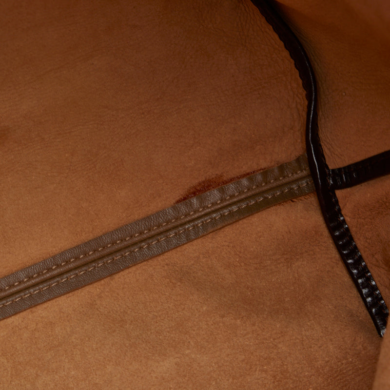 Fendi Selleria Leather Tote - '10s