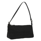 FENDI Zucchino Canvas Accessory Pouch Black100099