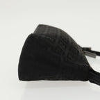 FENDI Zucchino Canvas Accessory Pouch Black100099