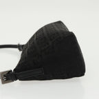 FENDI Zucchino Canvas Accessory Pouch Black100099