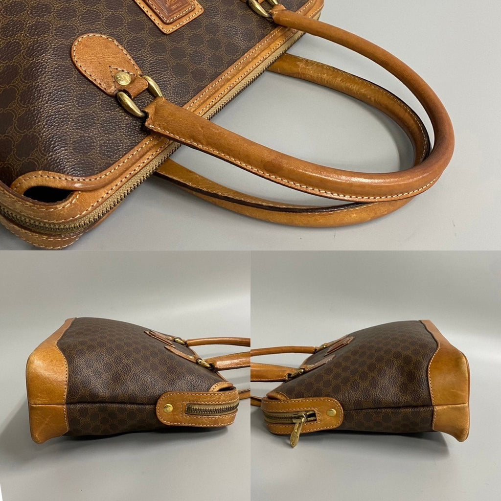 CELINE Macadam Handbag