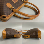 CELINE Macadam Handbag