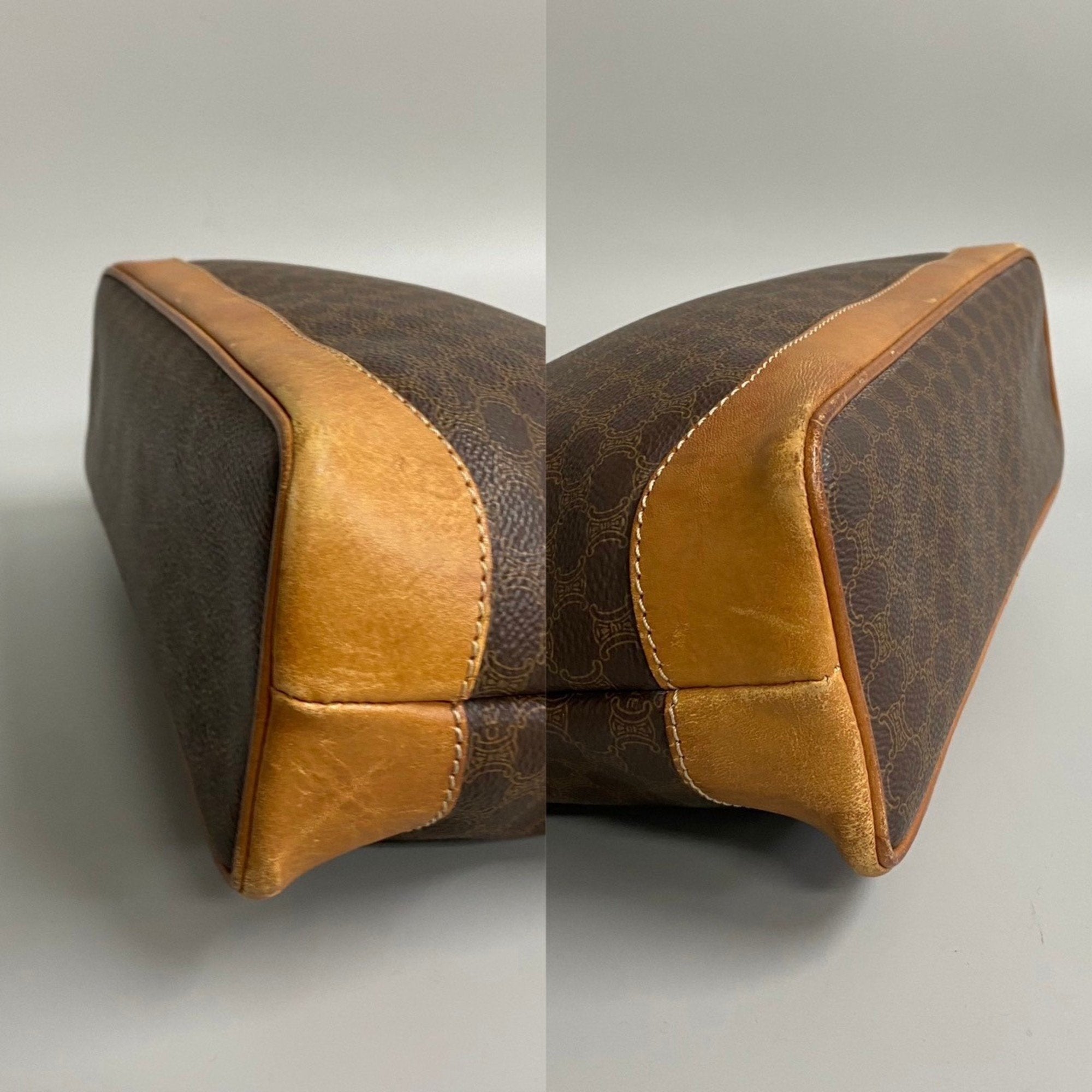 CELINE Macadam Handbag