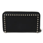 Fendi Leather Zip Around Wallet 8M0299