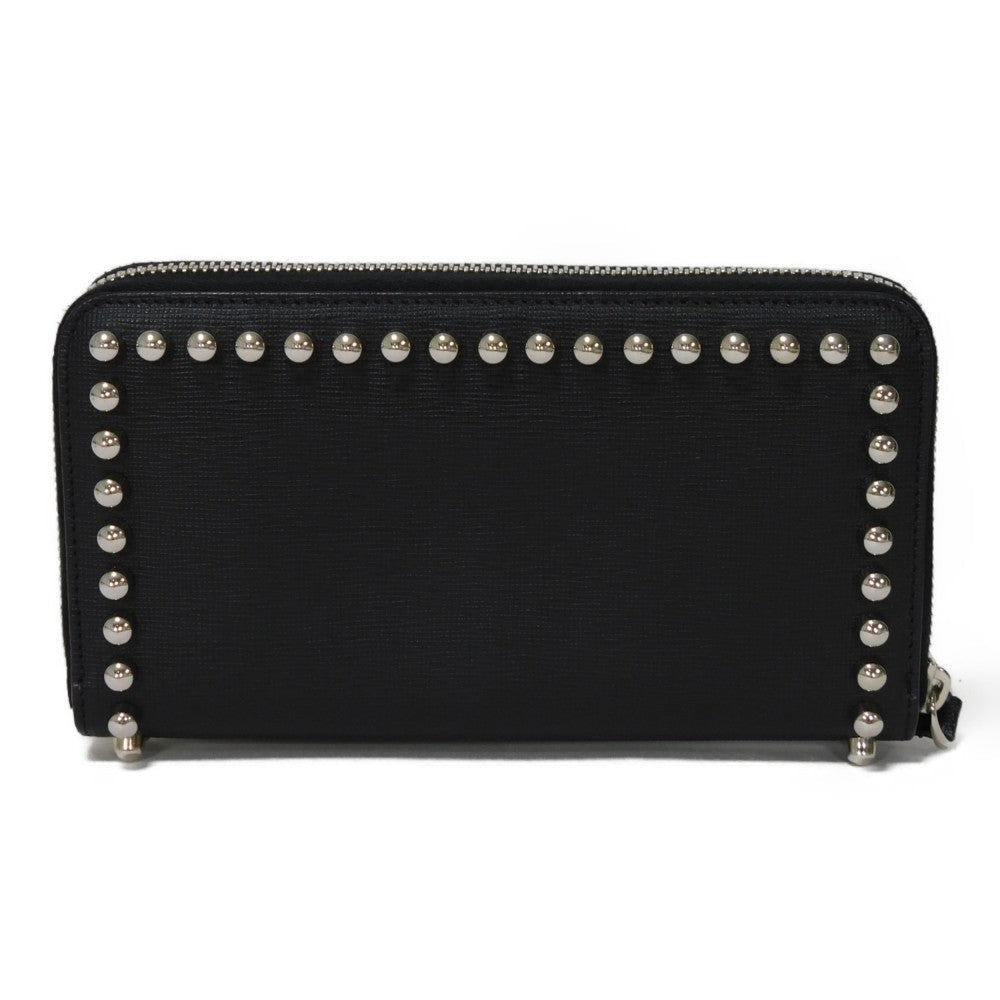 Fendi Leather Zip Around Wallet 8M0299