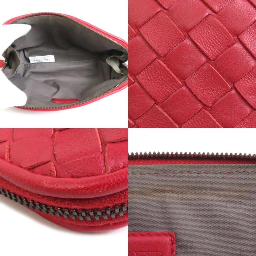 BOTTEGA VENETA Intrecciato Clutch Bag