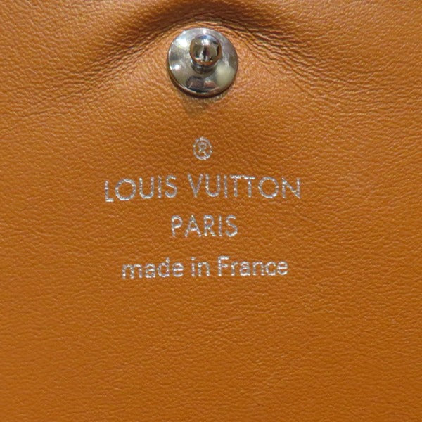Louis Vuitton Mahina Leather Compact Wallet M62542