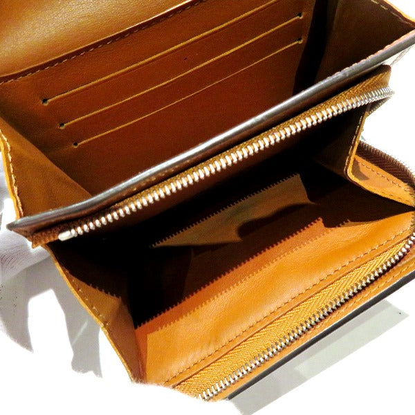 Louis Vuitton Mahina Leather Compact Wallet M62542
