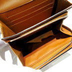 Louis Vuitton Mahina Leather Compact Wallet M62542