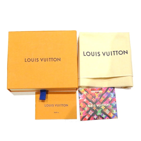 Louis Vuitton Mahina Leather Compact Wallet M62542