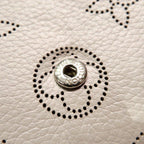 Louis Vuitton Mahina Leather Compact Wallet M62542