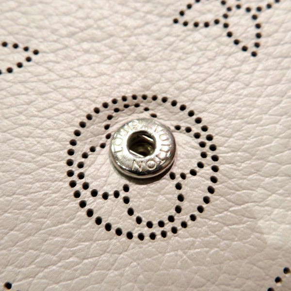 Louis Vuitton Mahina Leather Compact Wallet M62542