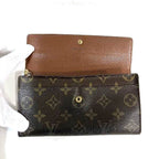 Louis Vuitton Monogram Sarah Wallet M61726