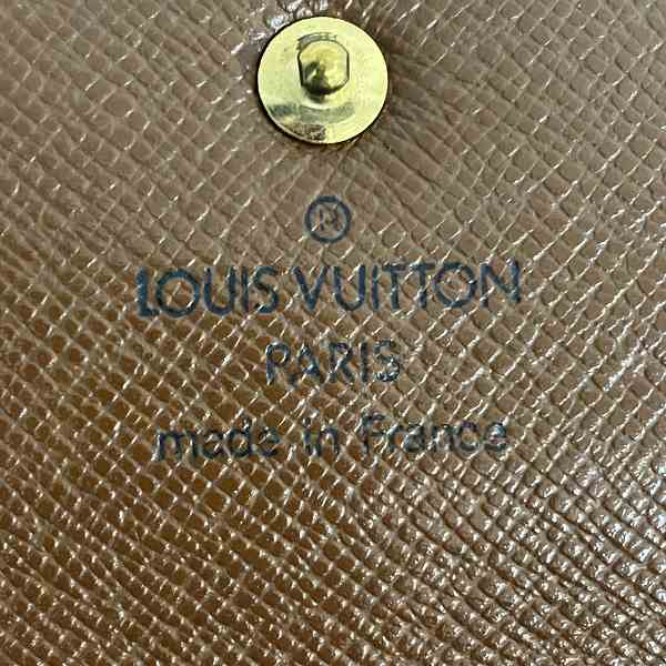 Louis Vuitton Monogram Sarah Wallet M61726