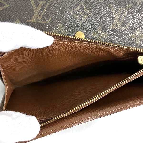 Louis Vuitton Monogram Sarah Wallet M61726