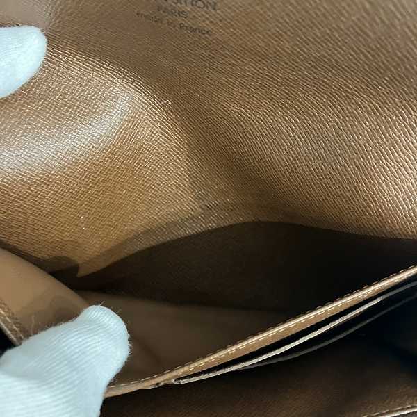 Louis Vuitton Monogram Sarah Wallet M61726
