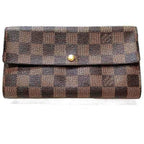 Louis Vuitton Damier Long Wallet N61724