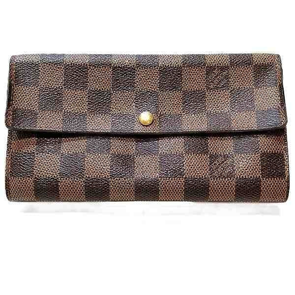 Louis Vuitton Damier Long Wallet N61724