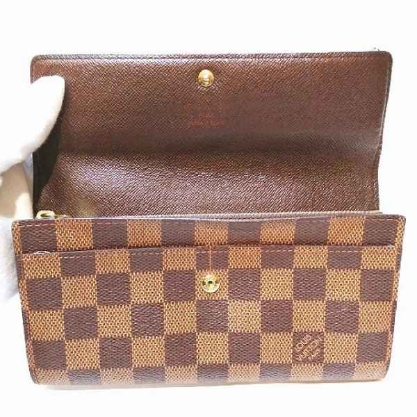 Louis Vuitton Damier Long Wallet N61724