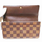 Louis Vuitton Damier Long Wallet N61724