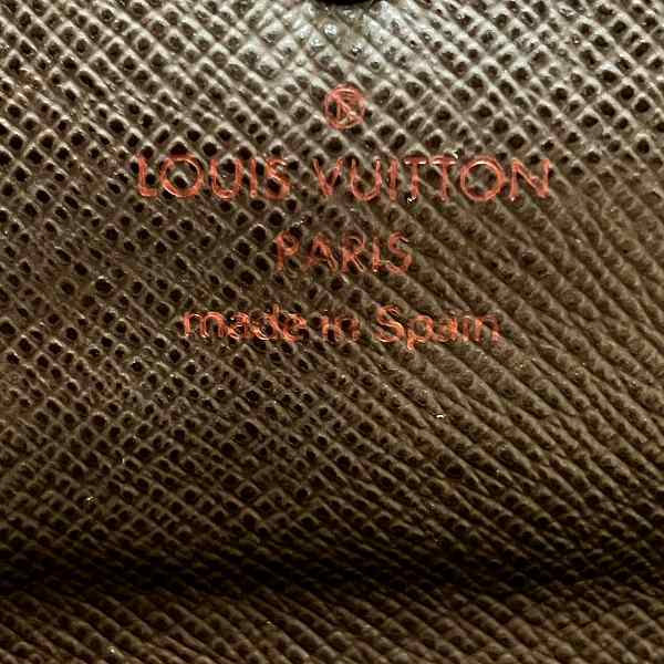 Louis Vuitton Damier Long Wallet N61724