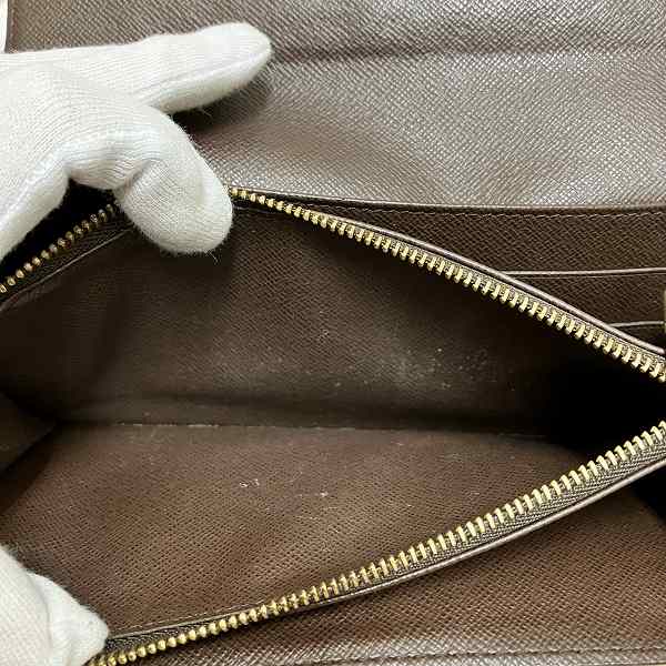 Louis Vuitton Damier Long Wallet N61724