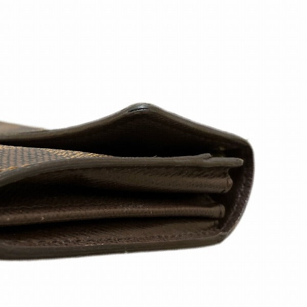 Louis Vuitton Damier Long Wallet N61724