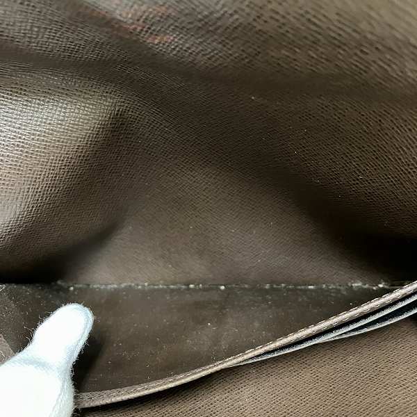Louis Vuitton Damier Long Wallet N61724