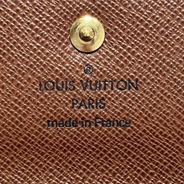 Louis Vuitton Monogram Key Case M62631