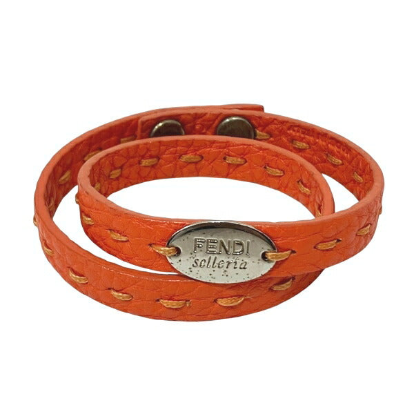 Fendi Leather Bracelet Bangle