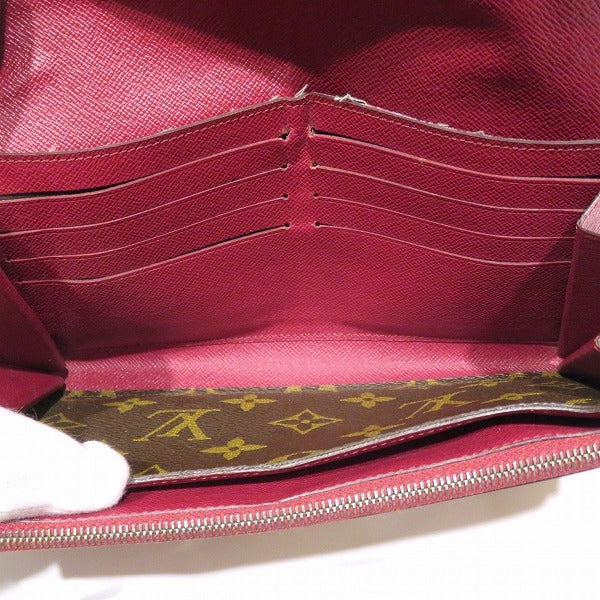 Louis Vuitton Monogram Epi Wallet M60507