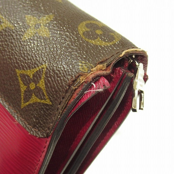 Louis Vuitton Monogram Epi Wallet M60507