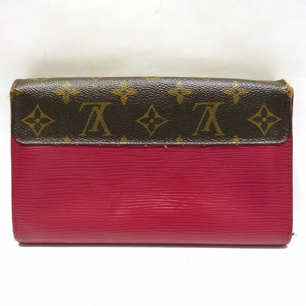 Louis Vuitton Monogram Epi Wallet M60507