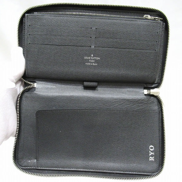 Louis Vuitton Taiga Zippy Organizer Wallet M30513