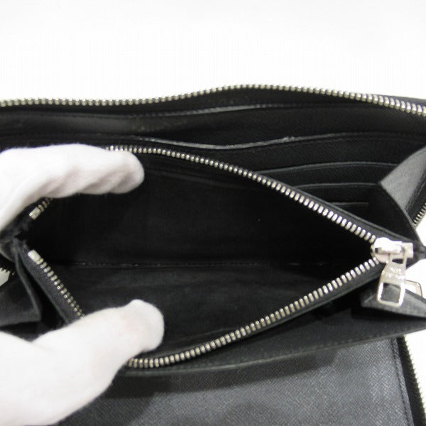 Louis Vuitton Taiga Zippy Organizer Wallet M30513