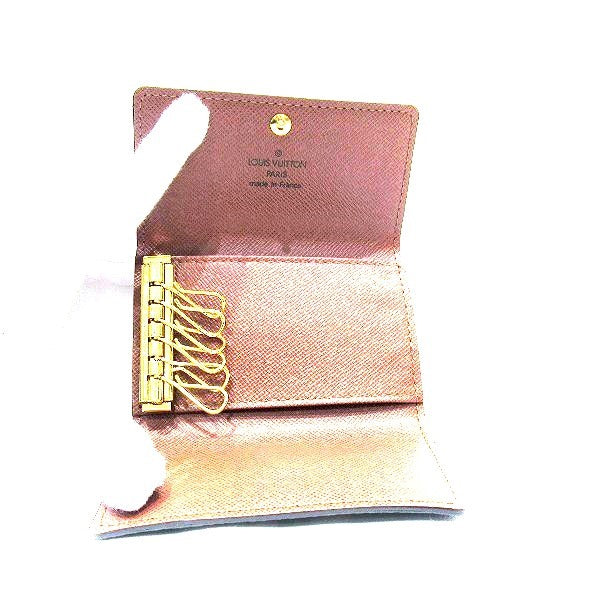 Louis Vuitton Monogram Multicles 6 Key Holder M62630