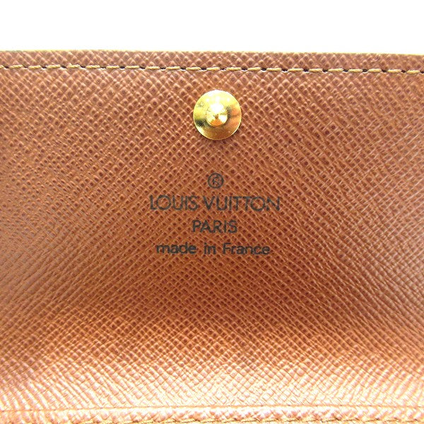 Louis Vuitton Monogram Multicles 6 Key Holder M62630