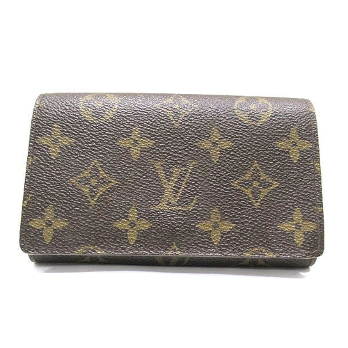 Louis Vuitton Monogram Trésor Wallet M61736