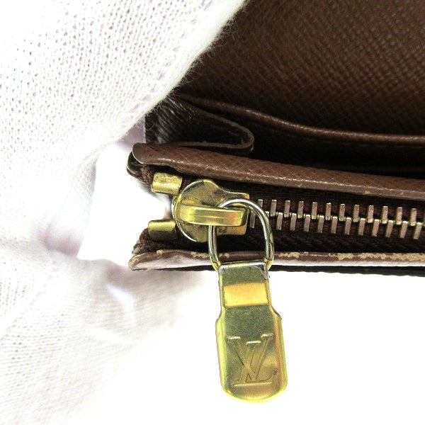 Louis Vuitton Monogram Trésor Wallet M61736