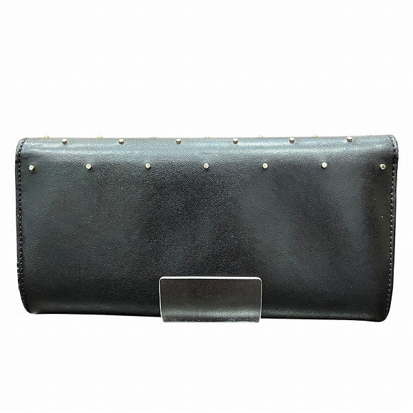 Fendi Leather Studded Chain Wallet 8M0365