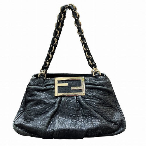 Fendi Leather Chain Handbag 8BR615