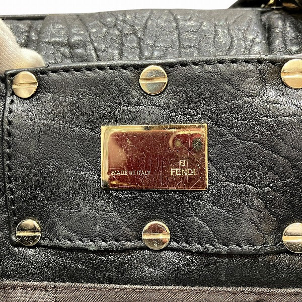 Fendi Leather Chain Handbag 8BR615