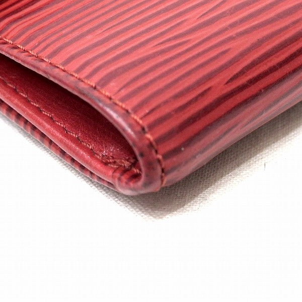 Louis Vuitton Epi Leather Wallet M63487
