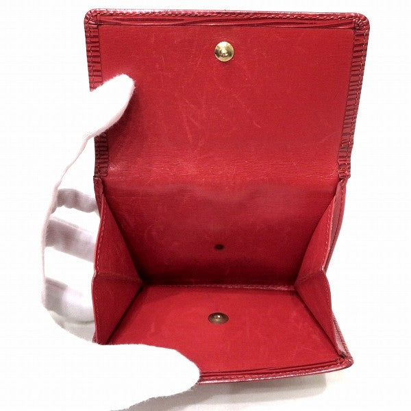 Louis Vuitton Epi Leather Wallet M63487