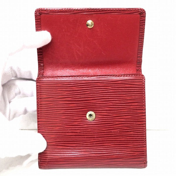 Louis Vuitton Epi Leather Wallet M63487